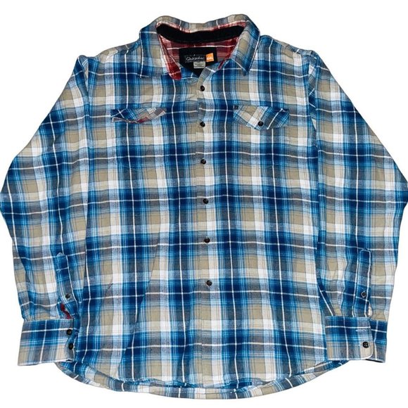 Quiksilver Other - Y2K Quiksilver Plaid Lumberjack Flannel Large